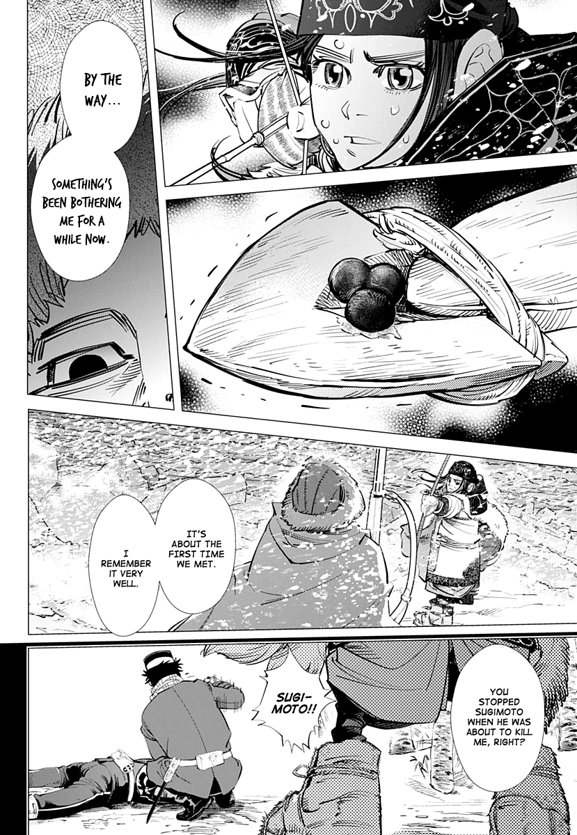 Golden Kamui Chapter 187 page 14 - Chapter 187: Impurity and Sin