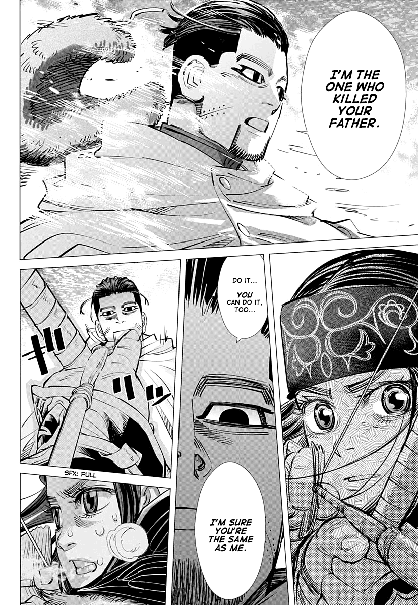 Golden Kamui Chapter 187 page 16 - Chapter 187: Impurity and Sin
