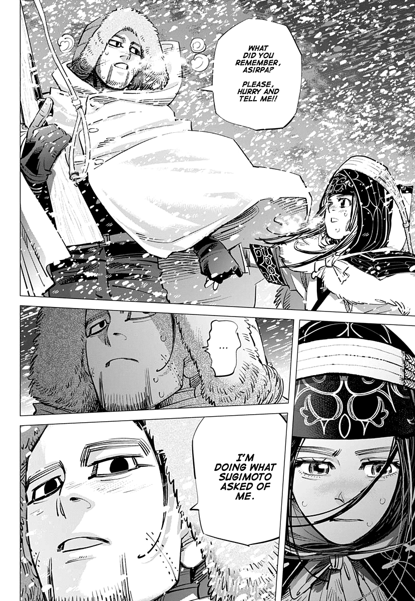 Golden Kamui Chapter 187 page 2 - Chapter 187: Impurity and Sin
