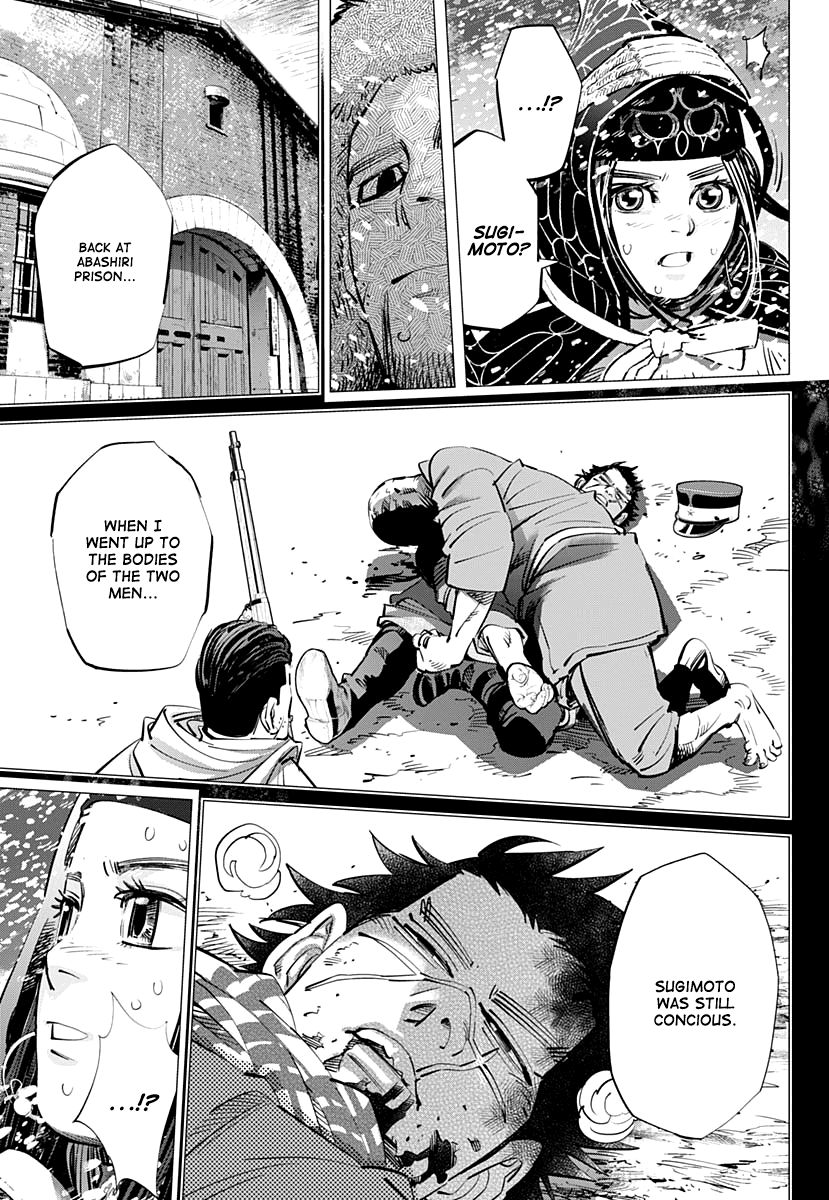 Golden Kamui Chapter 187 page 3 - Chapter 187: Impurity and Sin