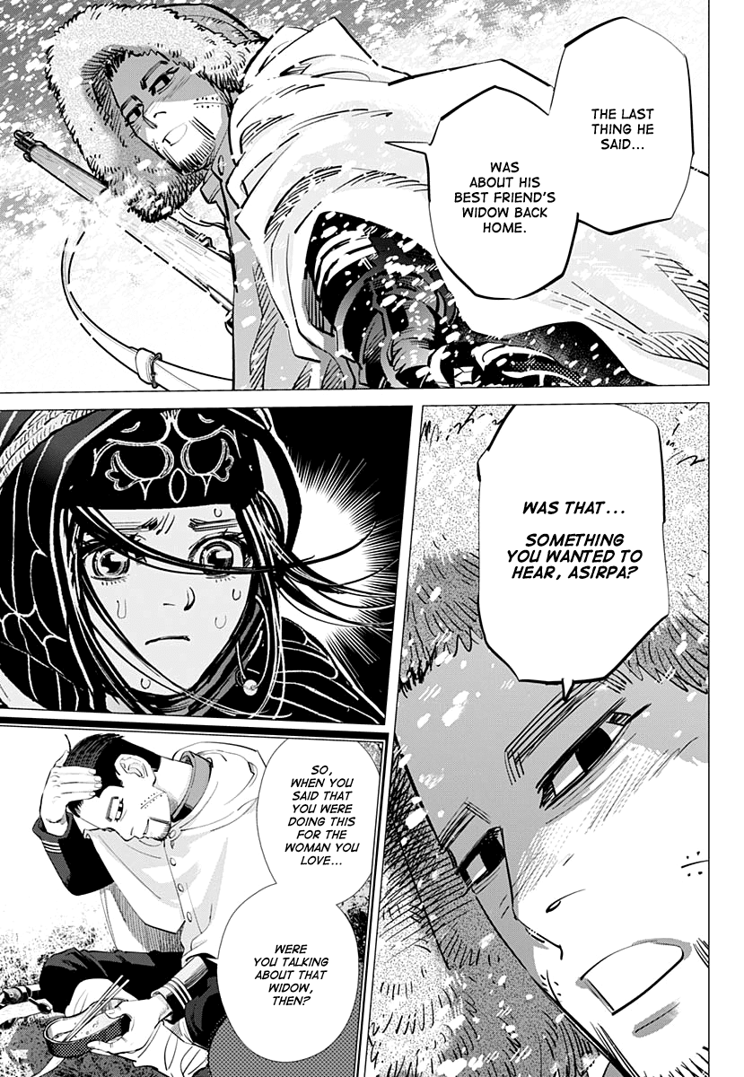 Golden Kamui Chapter 187 page 5 - Chapter 187: Impurity and Sin
