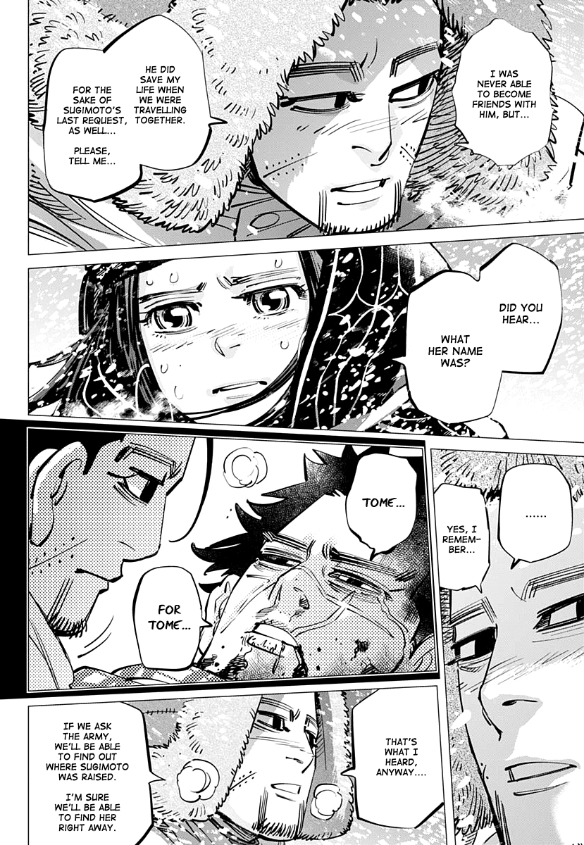 Golden Kamui Chapter 187 page 6 - Chapter 187: Impurity and Sin