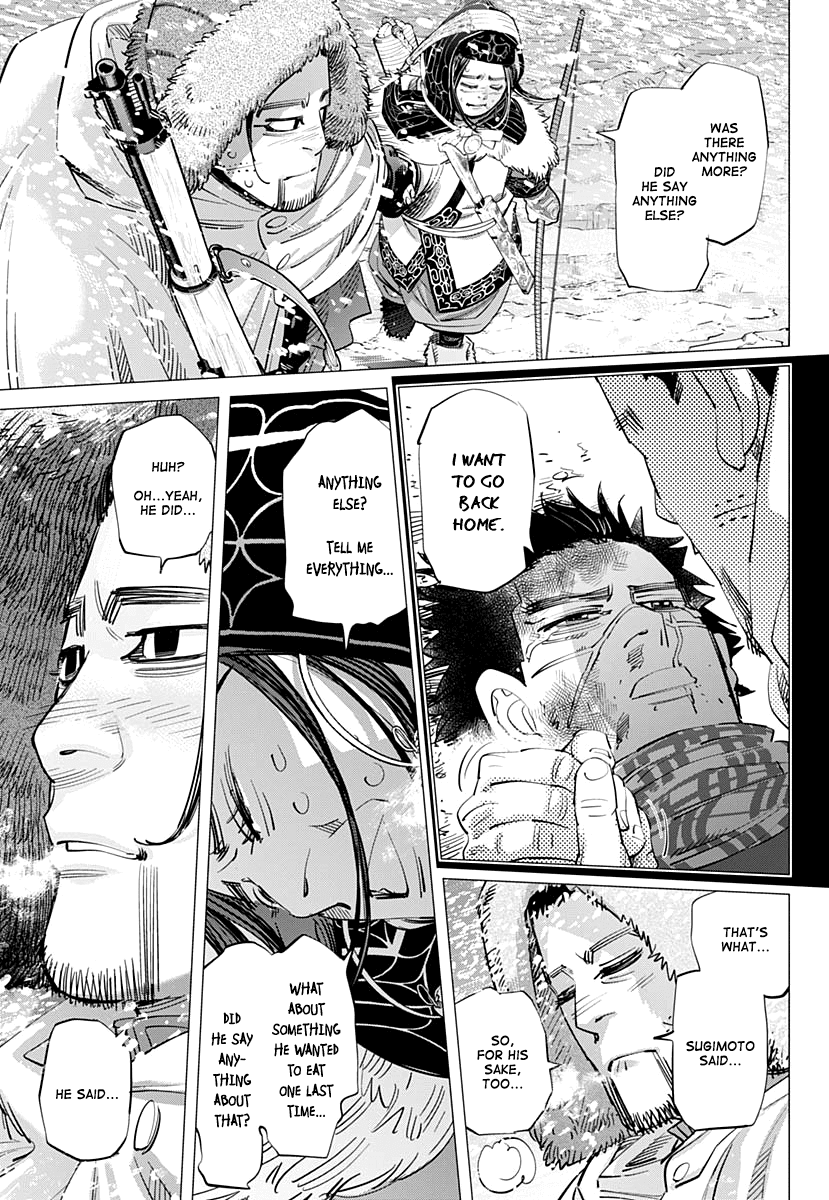 Golden Kamui Chapter 187 page 7 - Chapter 187: Impurity and Sin