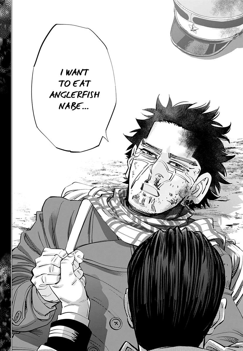 Golden Kamui Chapter 187 page 8 - Chapter 187: Impurity and Sin