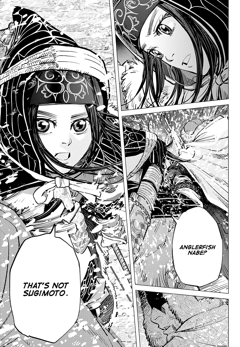 Golden Kamui Chapter 187 page 9 - Chapter 187: Impurity and Sin