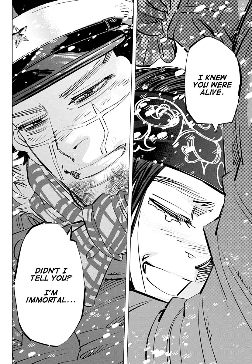 Golden Kamui Chapter 188 page 11 - Chapter 188: Live