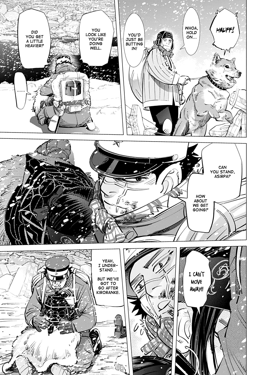 Golden Kamui Chapter 188 page 12 - Chapter 188: Live