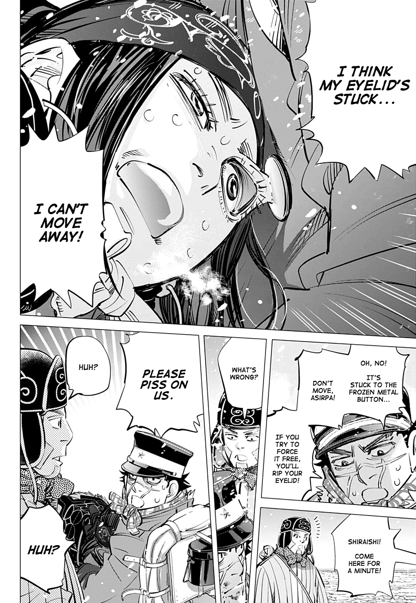 Golden Kamui Chapter 188 page 13 - Chapter 188: Live
