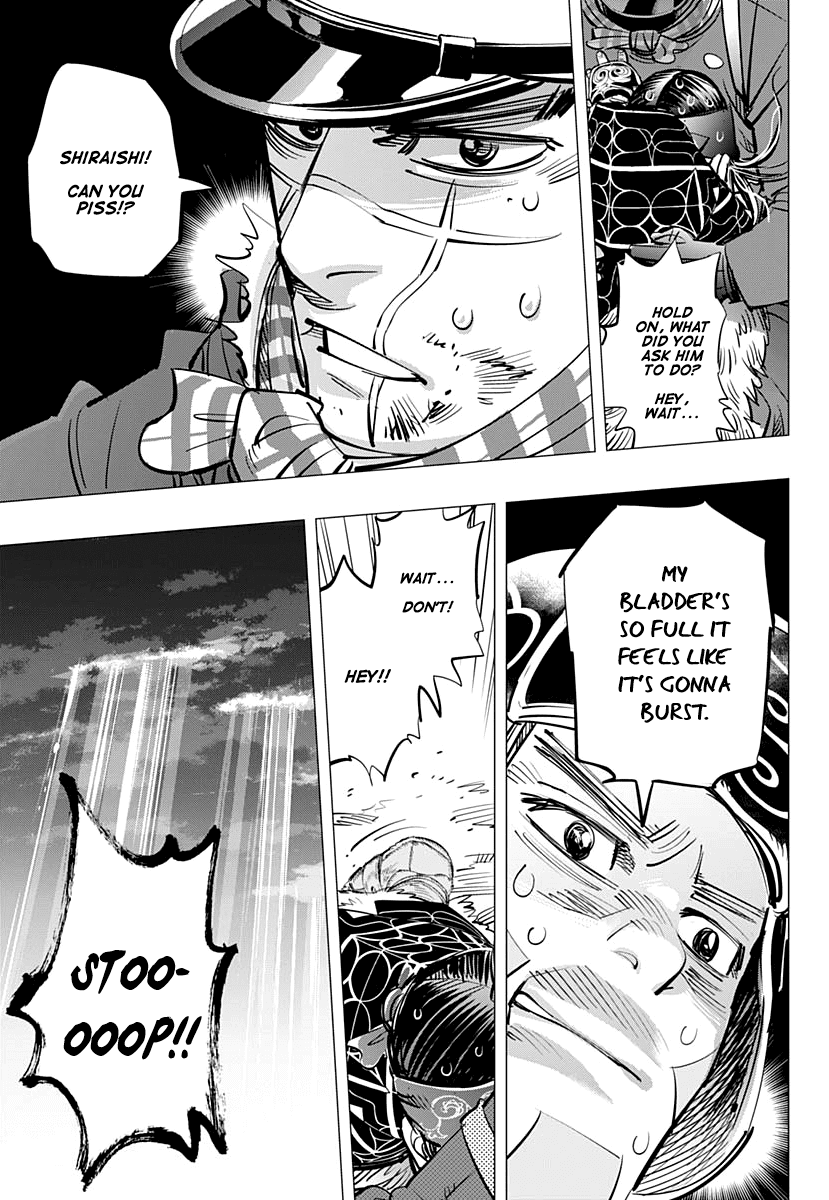 Golden Kamui Chapter 188 page 14 - Chapter 188: Live