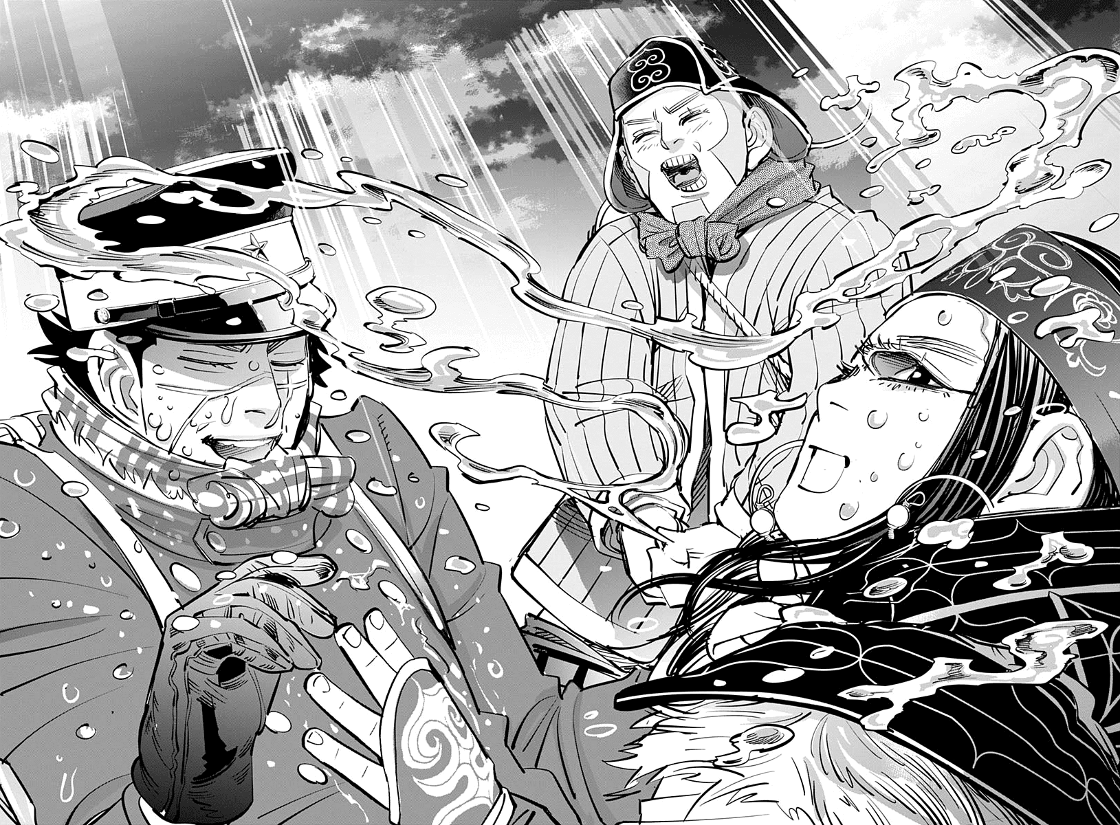 Golden Kamui Chapter 188 page 15 - Chapter 188: Live