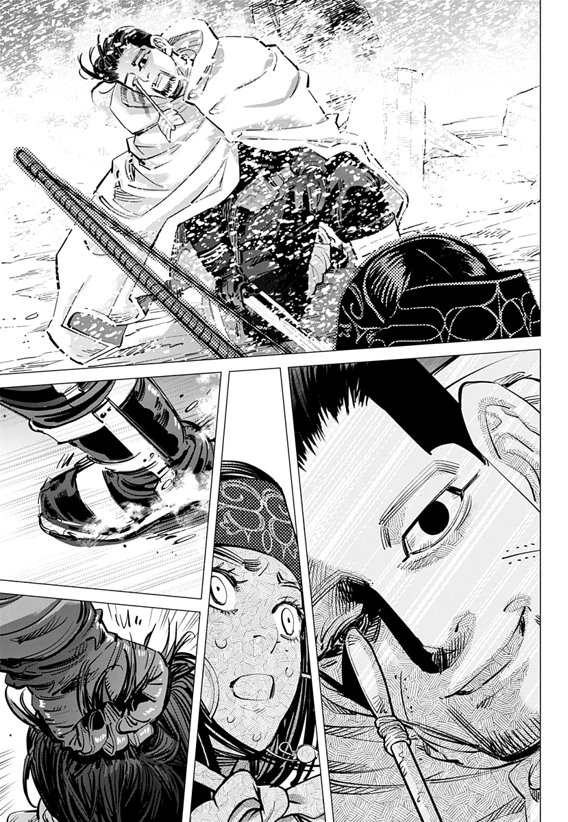 Golden Kamui Chapter 188 page 3 - Chapter 188: Live