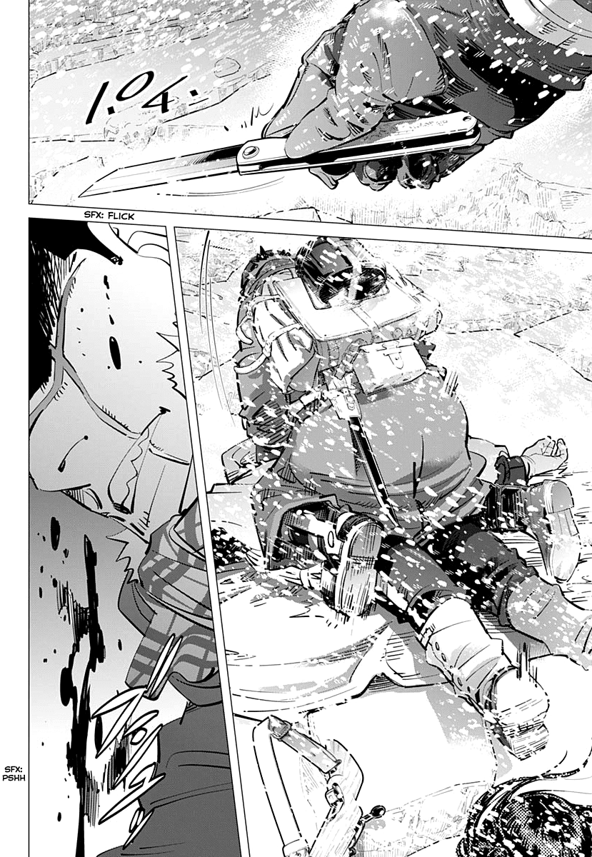 Golden Kamui Chapter 188 page 4 - Chapter 188: Live