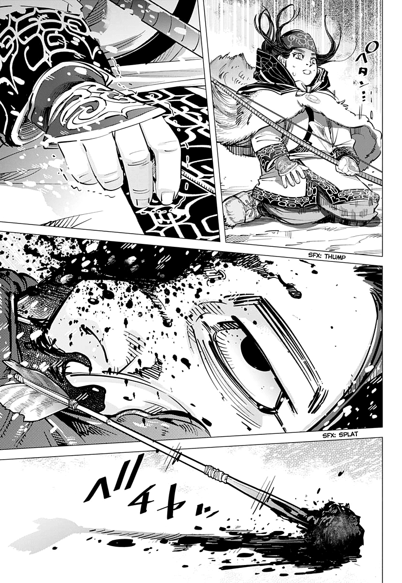 Golden Kamui Chapter 188 page 5 - Chapter 188: Live