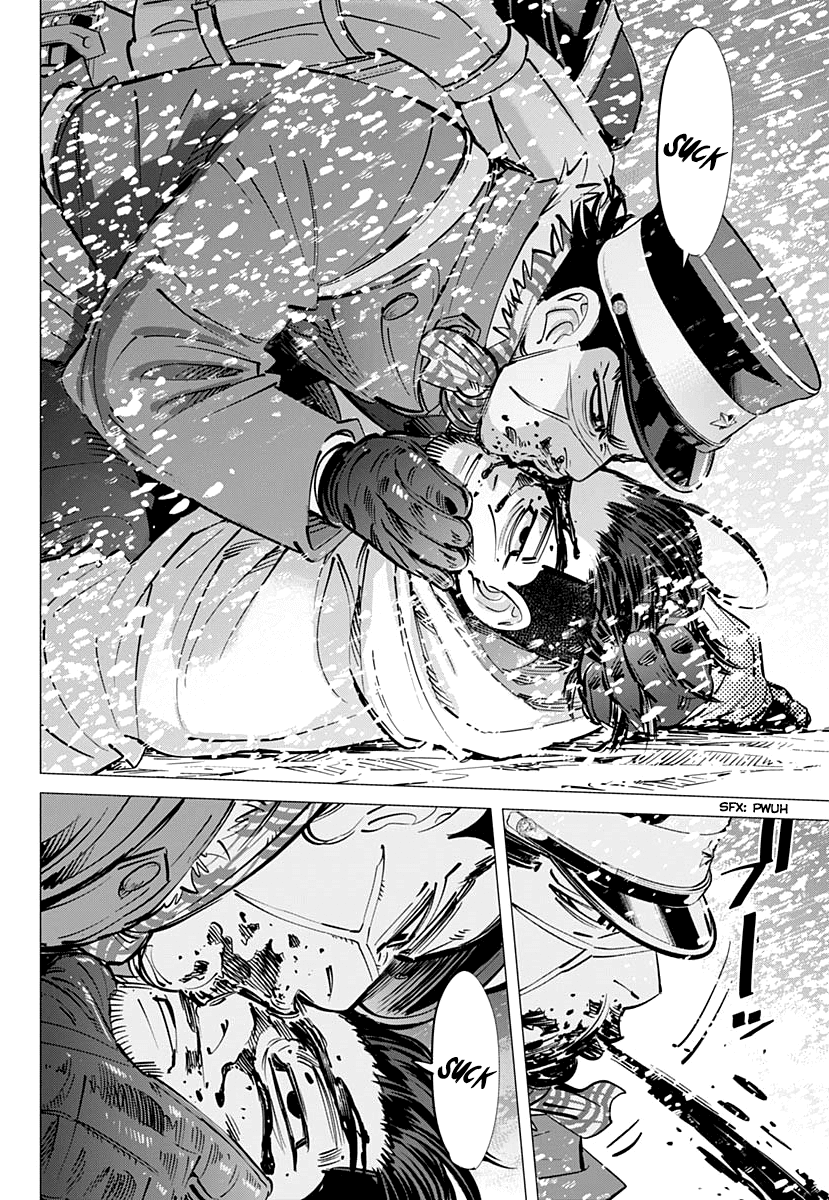 Golden Kamui Chapter 188 page 6 - Chapter 188: Live