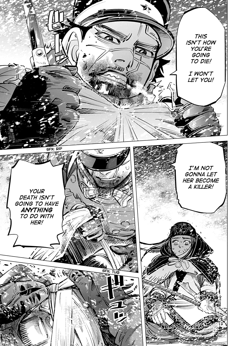 Golden Kamui Chapter 188 page 7 - Chapter 188: Live