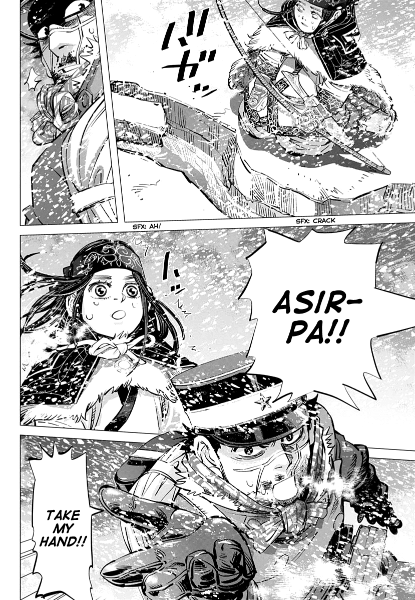 Golden Kamui Chapter 188 page 8 - Chapter 188: Live
