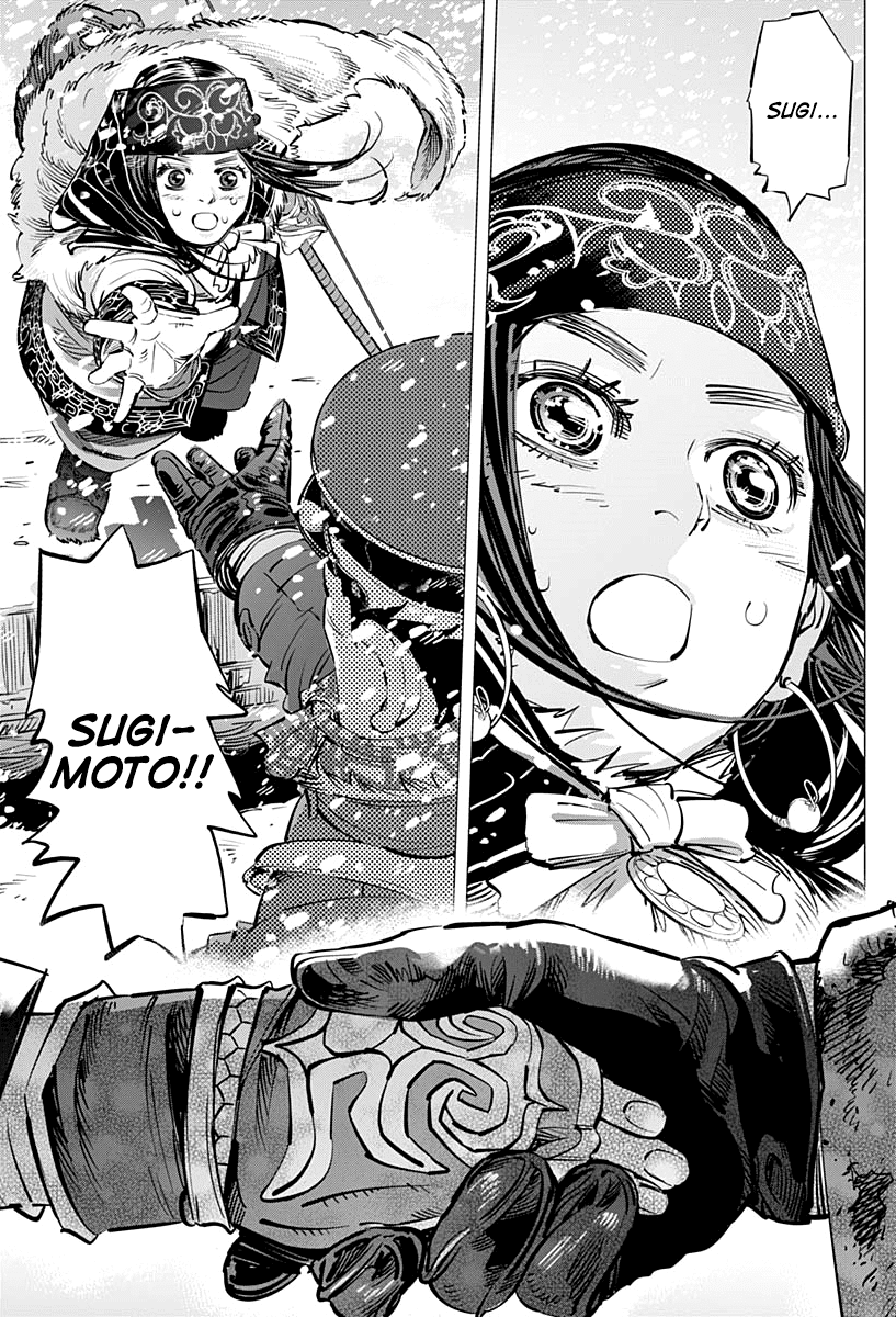 Golden Kamui Chapter 188 page 9 - Chapter 188: Live