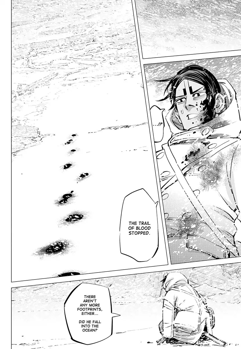 Golden Kamui Chapter 189 page 10 - Chapter 189: Trail of Blood