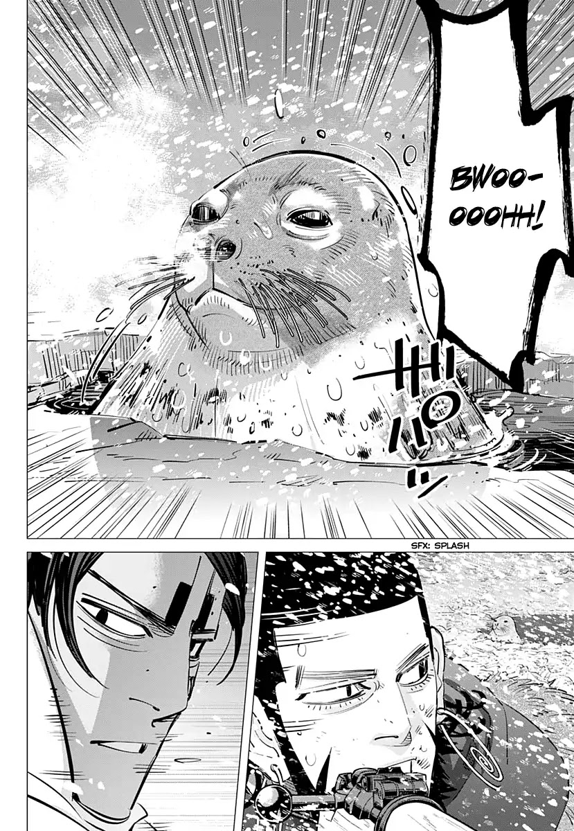 Golden Kamui Chapter 189 page 12 - Chapter 189: Trail of Blood