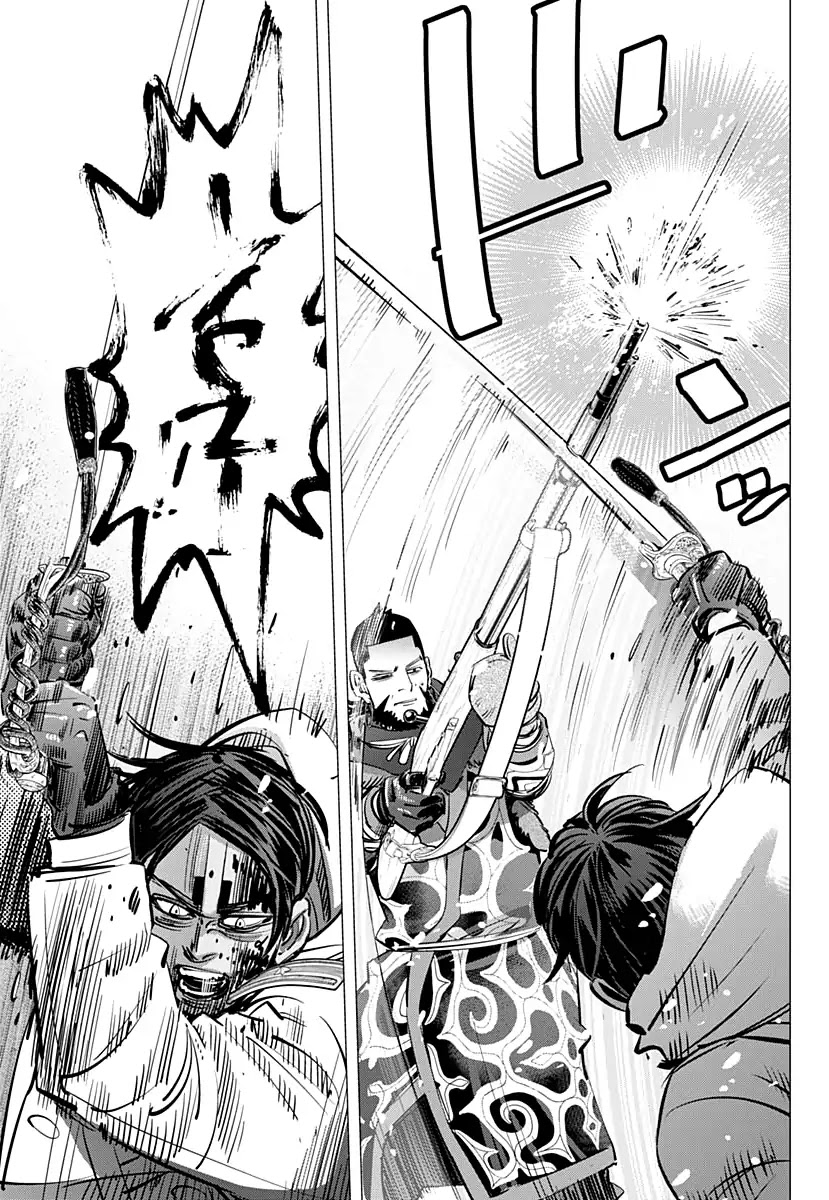Golden Kamui Chapter 189 page 13 - Chapter 189: Trail of Blood