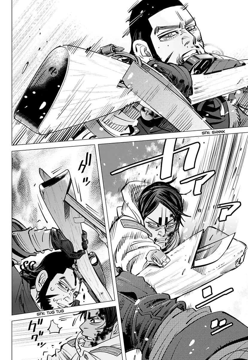 Golden Kamui Chapter 189 page 14 - Chapter 189: Trail of Blood