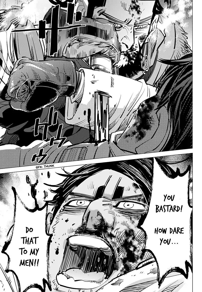 Golden Kamui Chapter 189 page 17 - Chapter 189: Trail of Blood