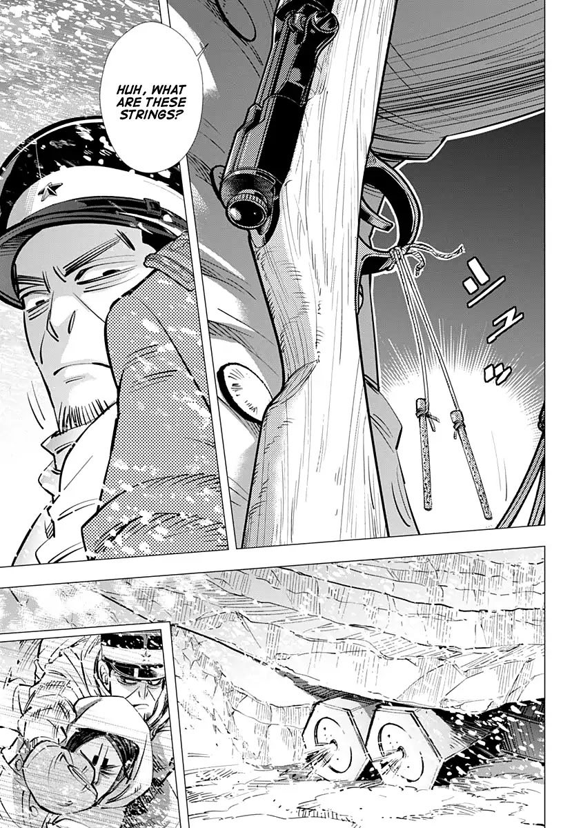 Golden Kamui Chapter 189 page 5 - Chapter 189: Trail of Blood
