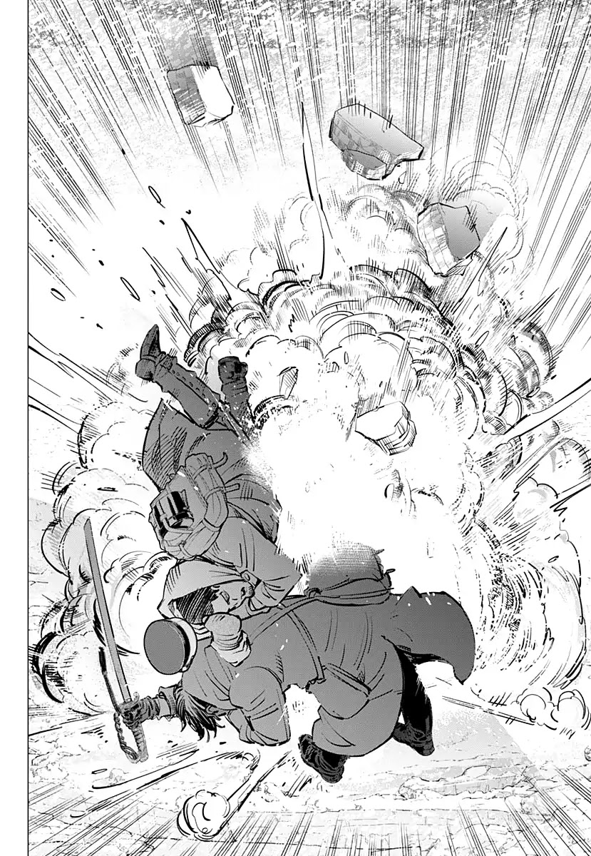 Golden Kamui Chapter 189 page 6 - Chapter 189: Trail of Blood
