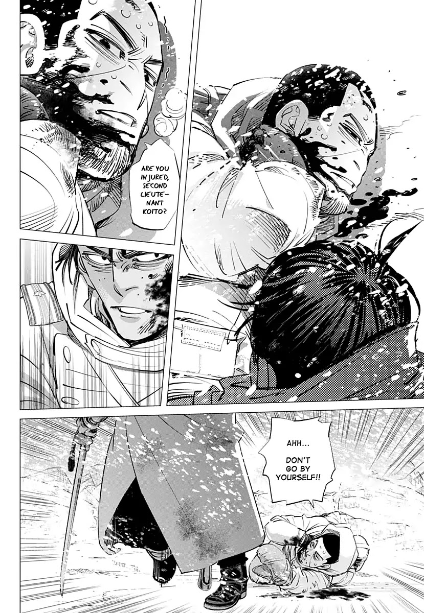 Golden Kamui Chapter 189 page 8 - Chapter 189: Trail of Blood