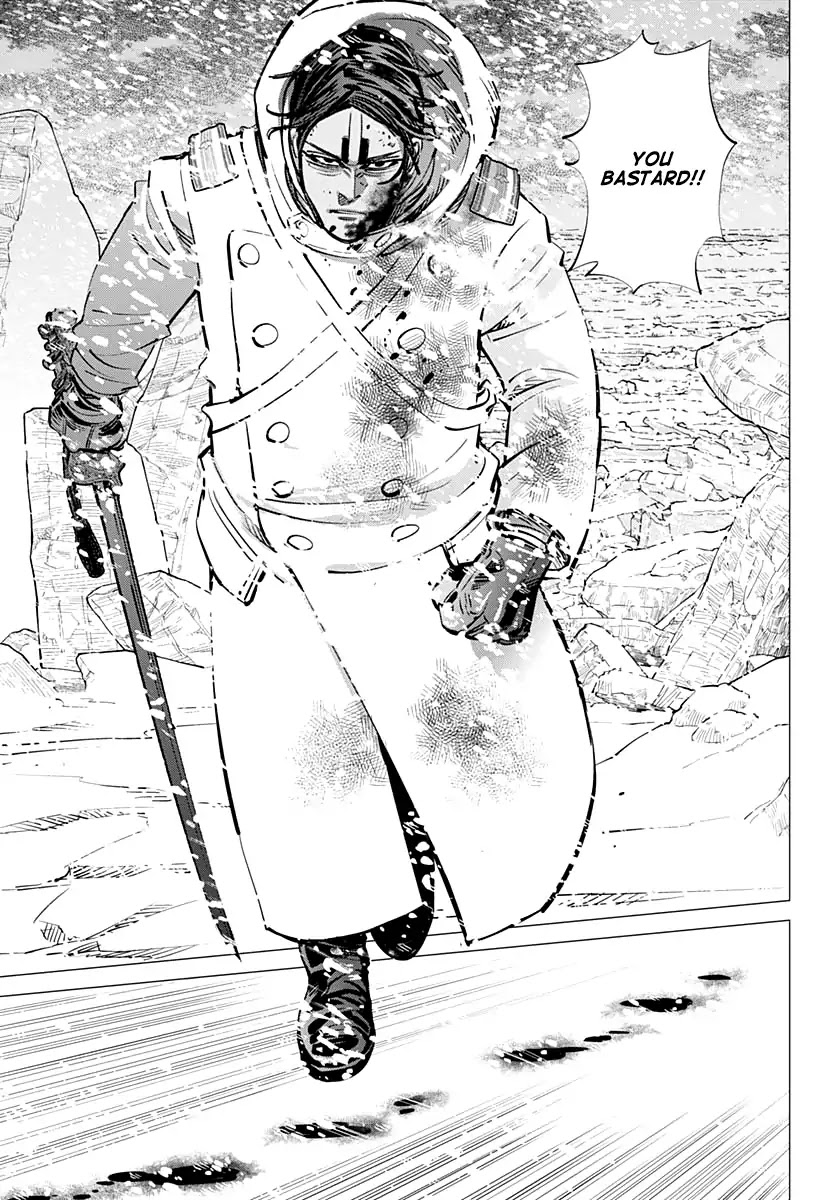 Golden Kamui Chapter 189 page 9 - Chapter 189: Trail of Blood