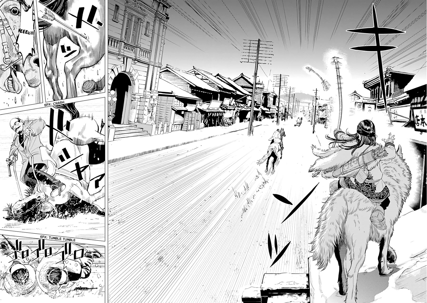 Golden Kamui Chapter 19 page 10 - Chapter 19: Gallop