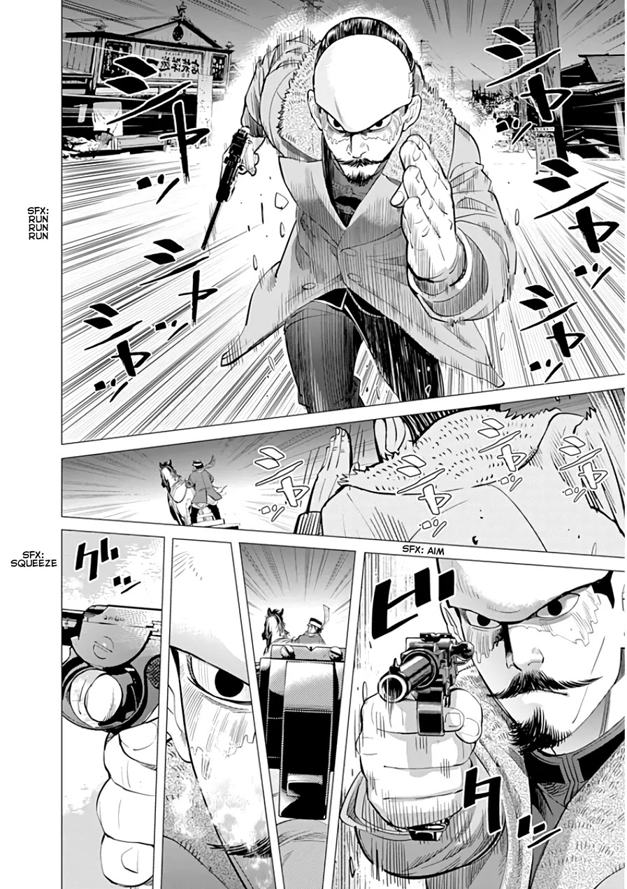 Golden Kamui Chapter 19 page 11 - Chapter 19: Gallop