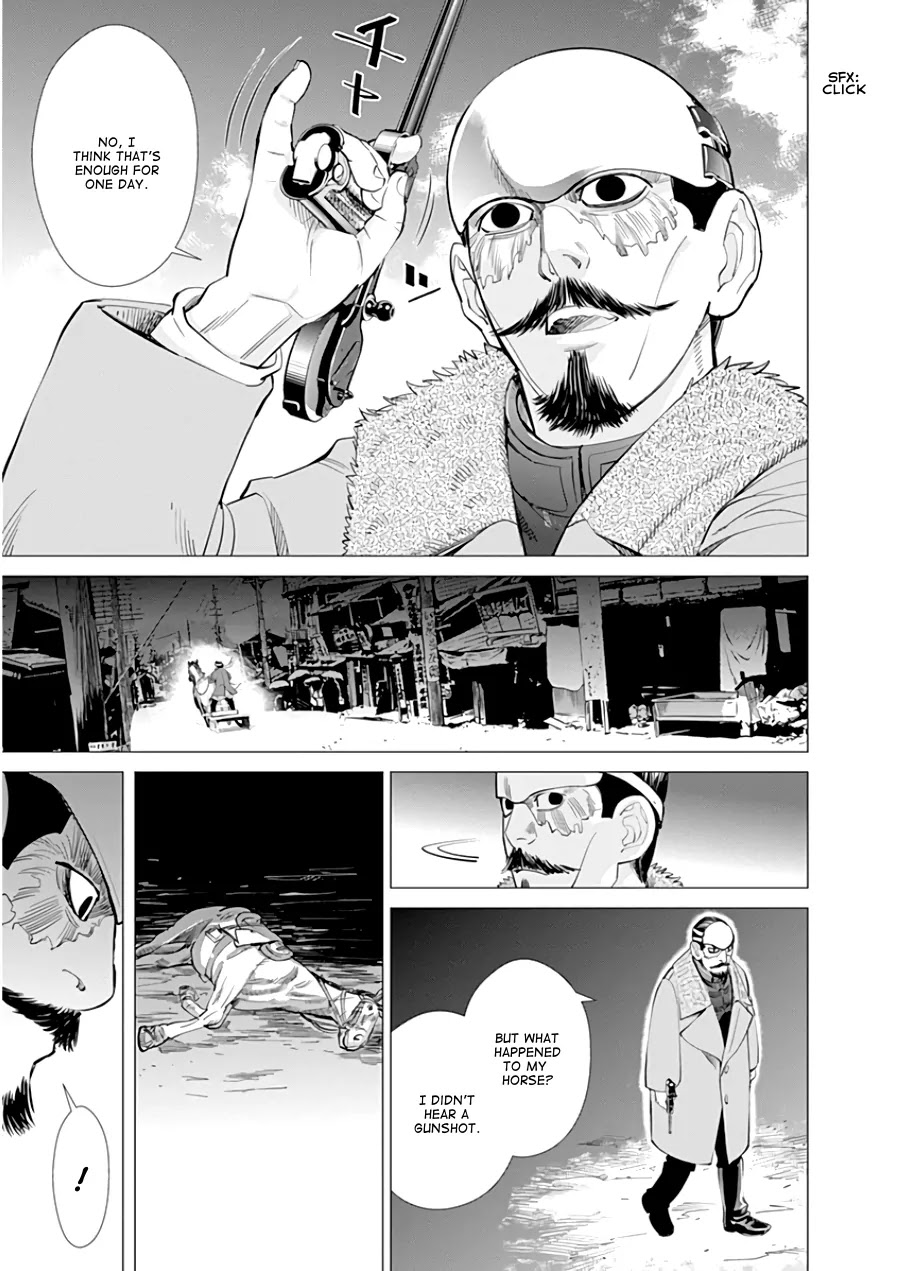 Golden Kamui Chapter 19 page 12 - Chapter 19: Gallop