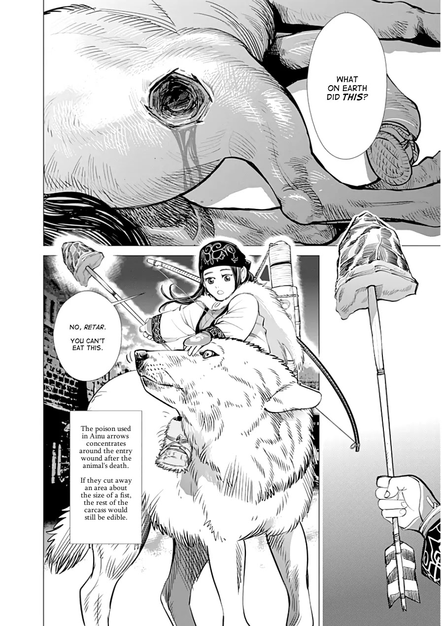 Golden Kamui Chapter 19 page 13 - Chapter 19: Gallop
