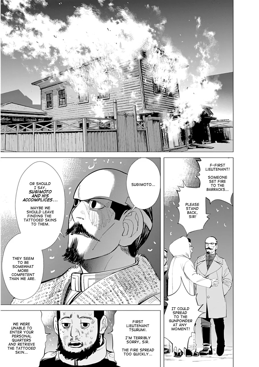 Golden Kamui Chapter 19 page 14 - Chapter 19: Gallop