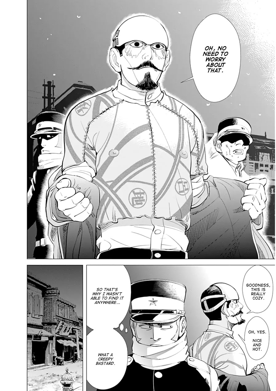 Golden Kamui Chapter 19 page 15 - Chapter 19: Gallop