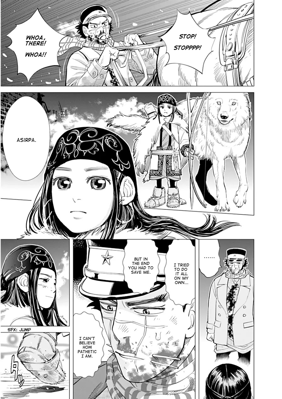 Golden Kamui Chapter 19 page 16 - Chapter 19: Gallop