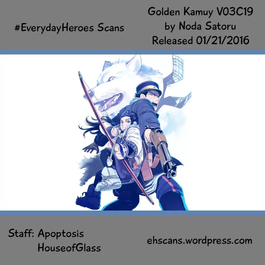 Golden Kamui Chapter 19 page 18 - Chapter 19: Gallop