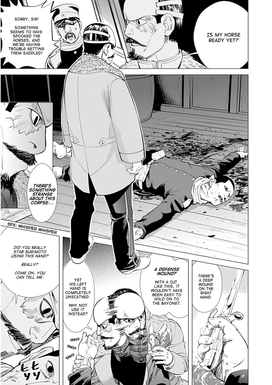 Golden Kamui Chapter 19 page 3 - Chapter 19: Gallop