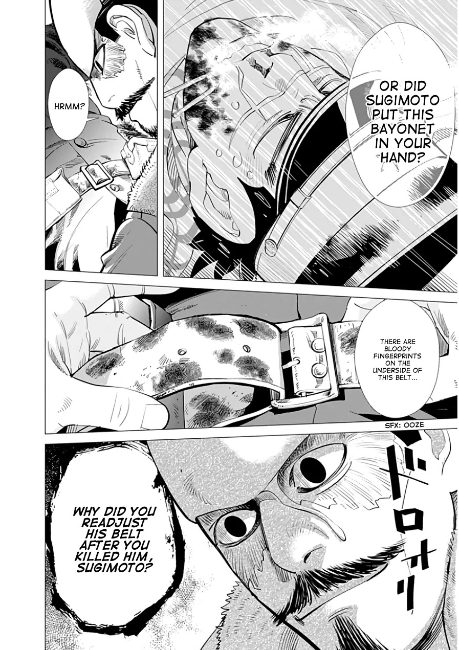 Golden Kamui Chapter 19 page 4 - Chapter 19: Gallop