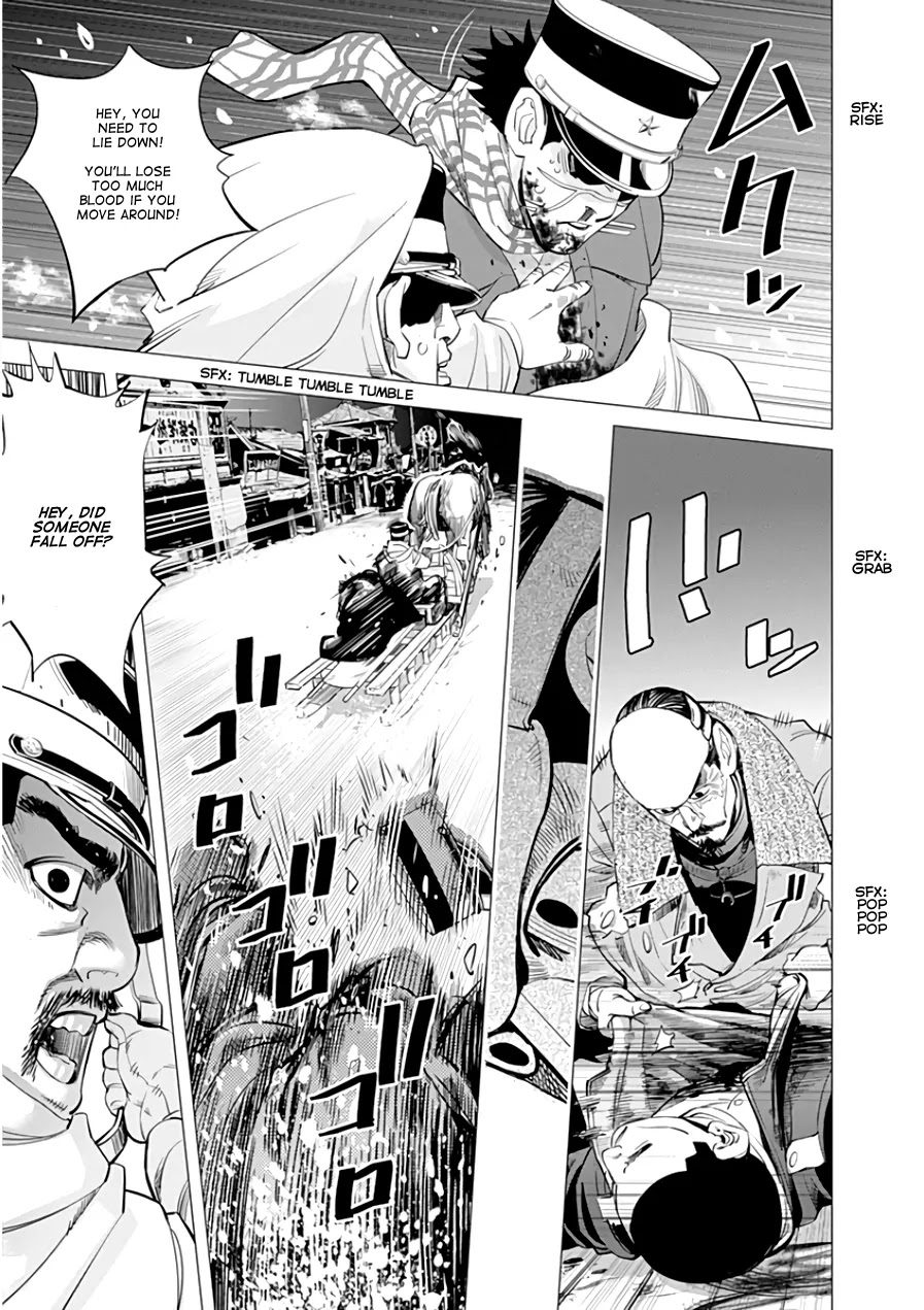 Golden Kamui Chapter 19 page 5 - Chapter 19: Gallop