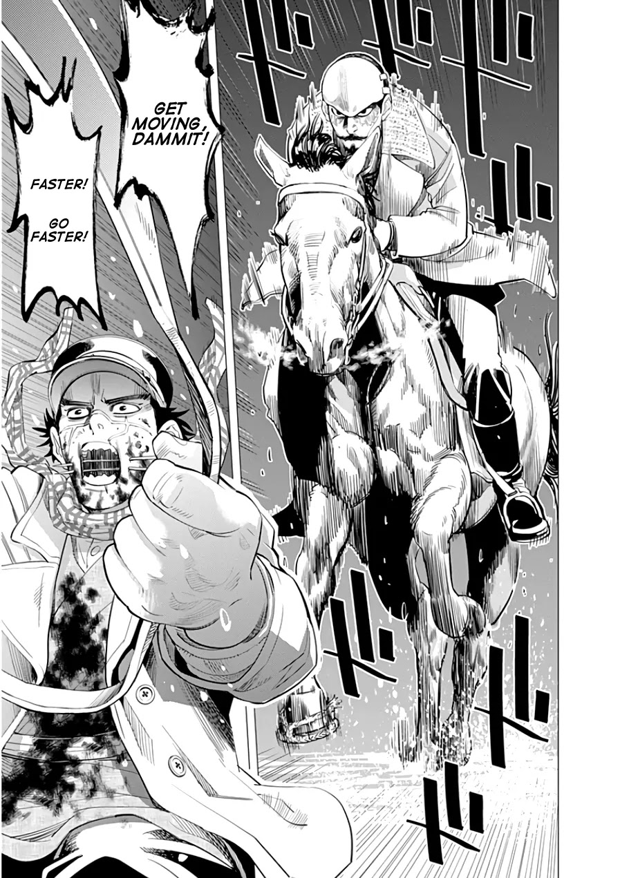 Golden Kamui Chapter 19 page 7 - Chapter 19: Gallop