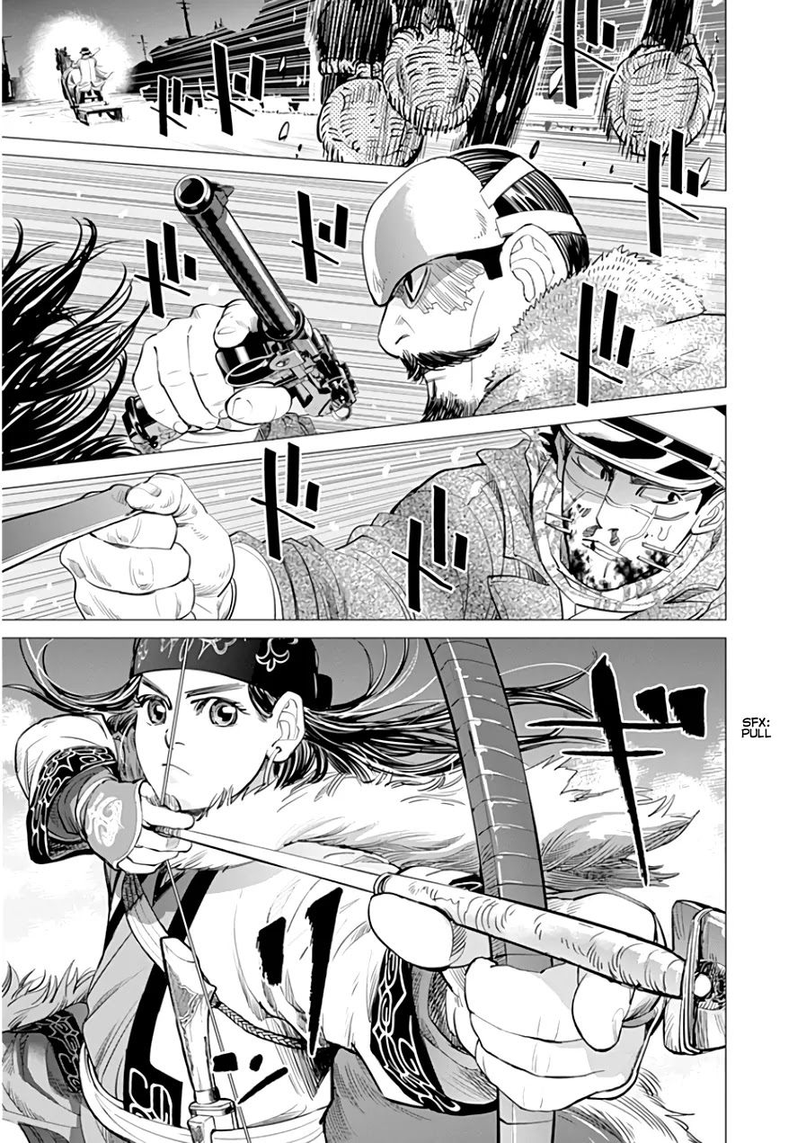 Golden Kamui Chapter 19 page 9 - Chapter 19: Gallop
