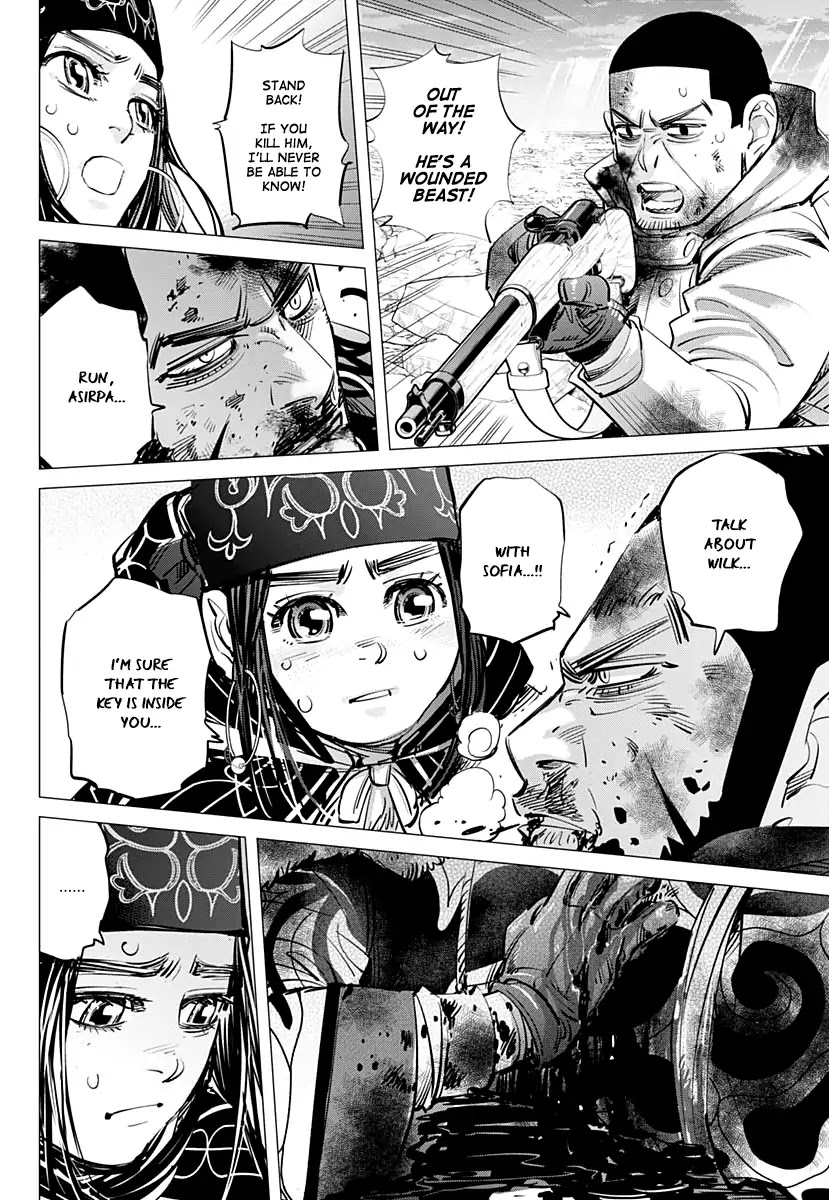 Golden Kamui Chapter 190 page 10 - Chapter 190: For Tomorrow's Sake