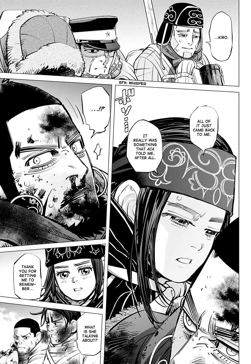 Golden Kamui Chapter 190 page 11 - Chapter 190: For Tomorrow's Sake