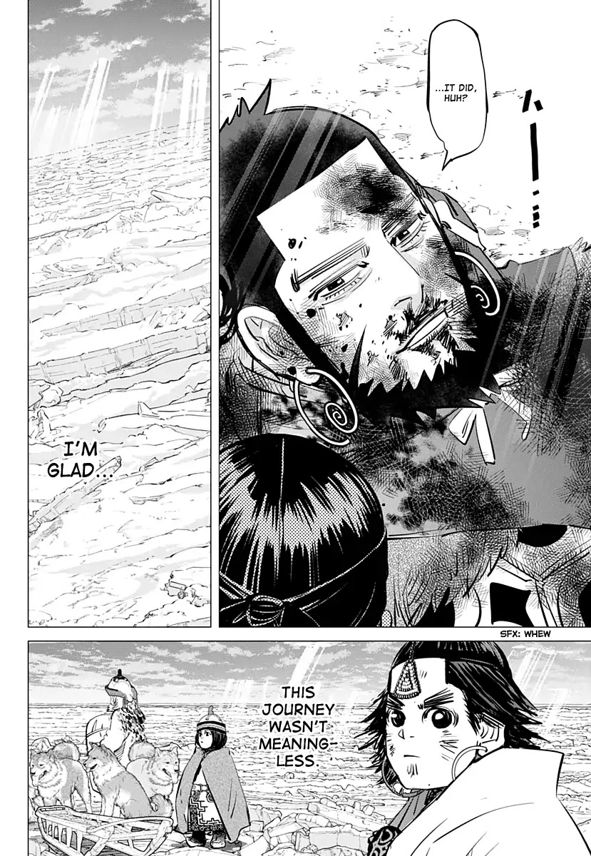 Golden Kamui Chapter 190 page 12 - Chapter 190: For Tomorrow's Sake