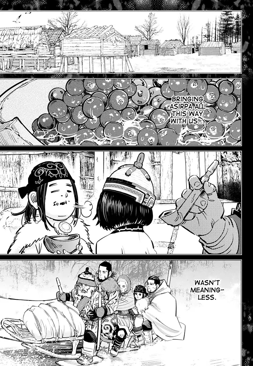 Golden Kamui Chapter 190 page 13 - Chapter 190: For Tomorrow's Sake