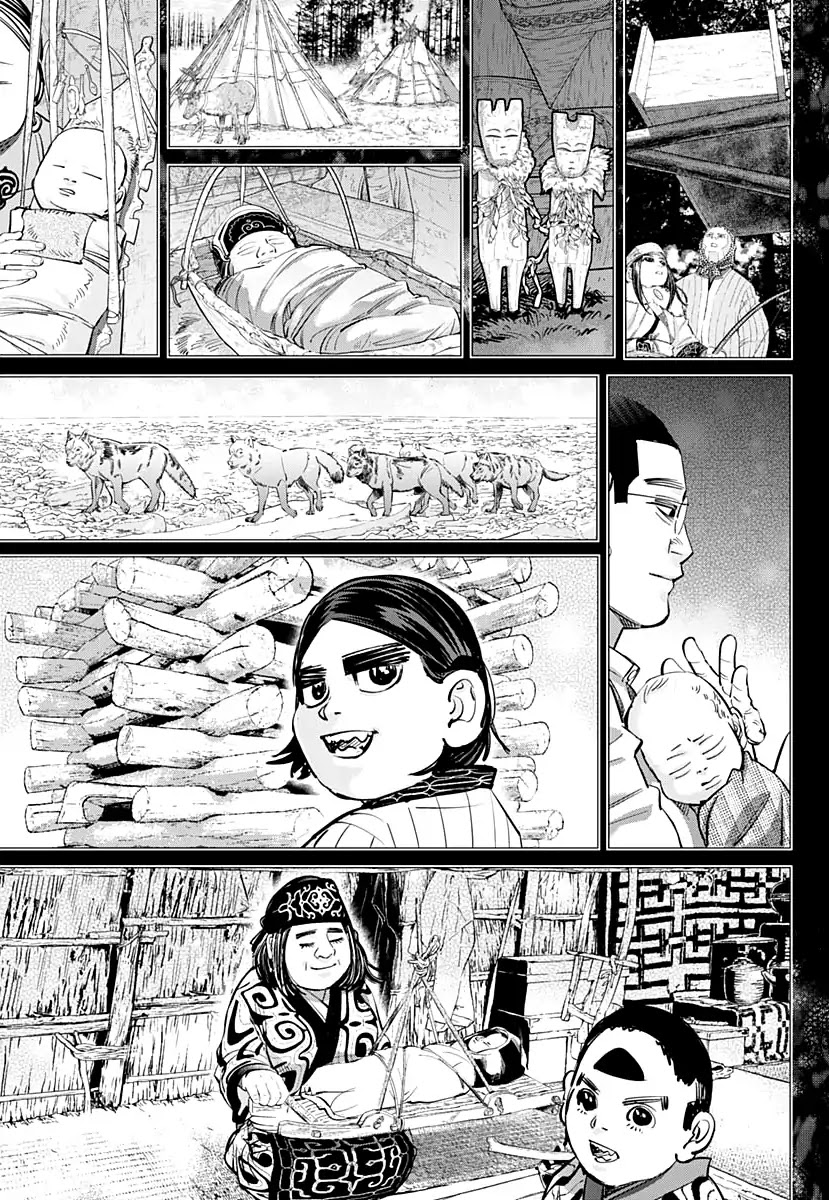 Golden Kamui Chapter 190 page 15 - Chapter 190: For Tomorrow's Sake