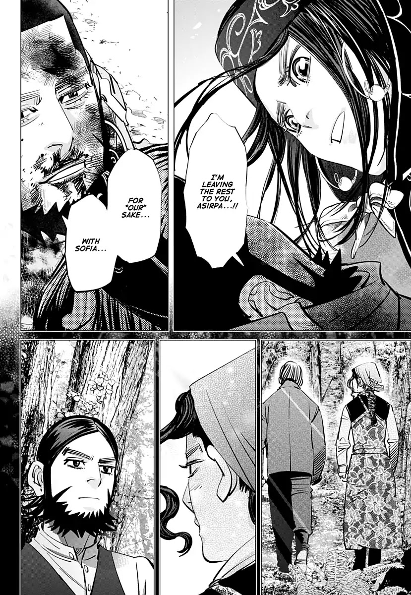 Golden Kamui Chapter 190 page 16 - Chapter 190: For Tomorrow's Sake