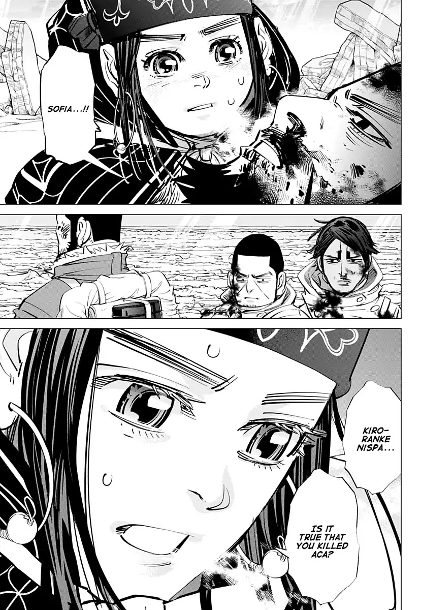Golden Kamui Chapter 190 page 17 - Chapter 190: For Tomorrow's Sake